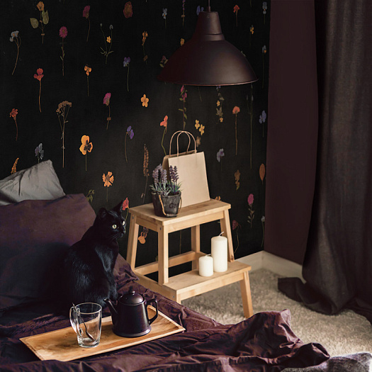 Фотообои в интерьере артикул FRAGILITY 5, SIESTA, Factura Фотообои в интерьере артикул FRAGILITY 5, SIESTA, Factura