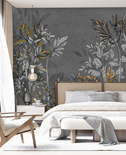 Фотообои в интерьере артикул Botanica-23: 10, BOTANICA 23, Wall street