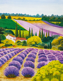 Фотообои Marburg Gloockler Pompoos Provence 35642