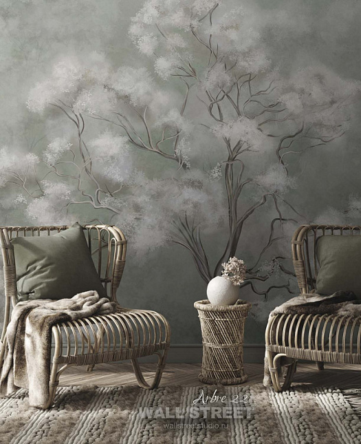 Фотообои в интерьере артикул Arbre-22: 21, ARBRE 22, Wall street